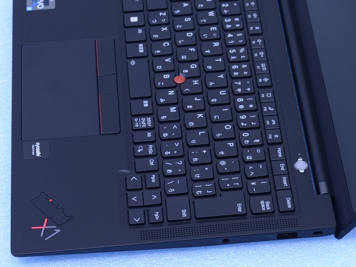 美品 ThinkPad X1 Carbon Gen10 12世代 1235U 14型WUXGA(1920x1200) Wi-Fi6 USB4 Win10/Win11 ノートパソコン PC 管理H13の画像2