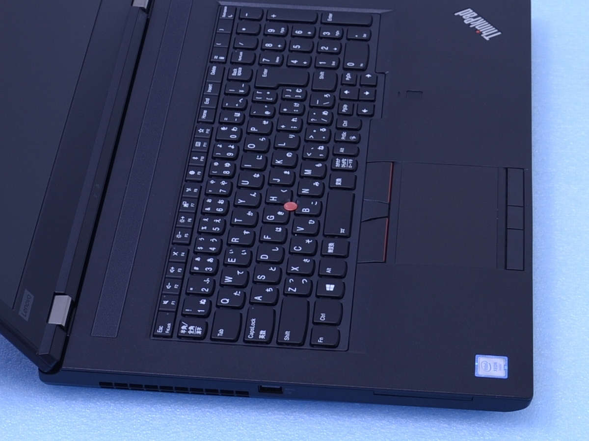 ThinkPad P72 Quadro P4200 Xeon メモリ32GB SSD512GB HDD500GB Win10/Win11 Lenovo 17インチ ノートパソコン 管理C10の画像3