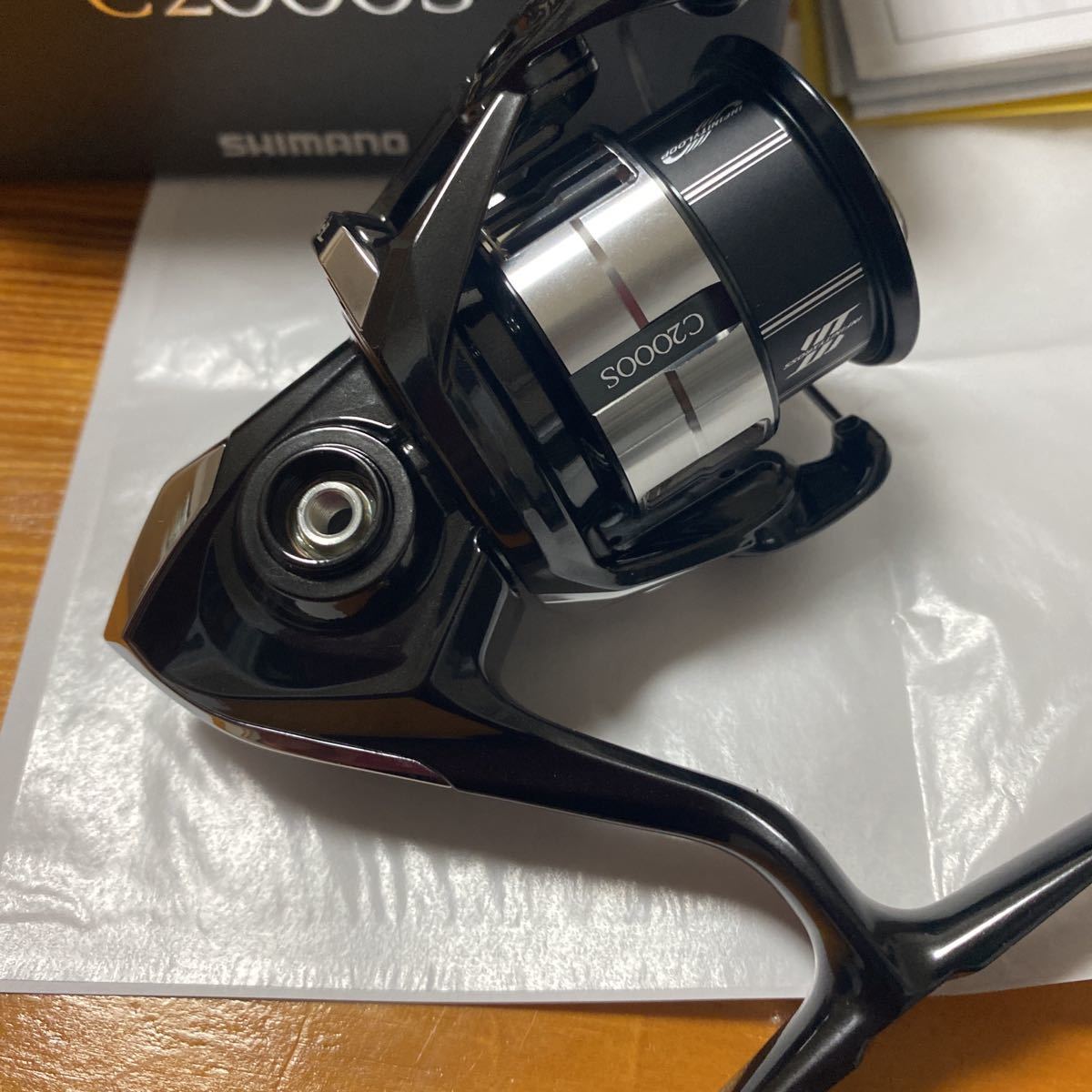 SHIMANO シマノ 23 Vanquish ヴァンキッシュ C2000S 新品・未使用品_画像4