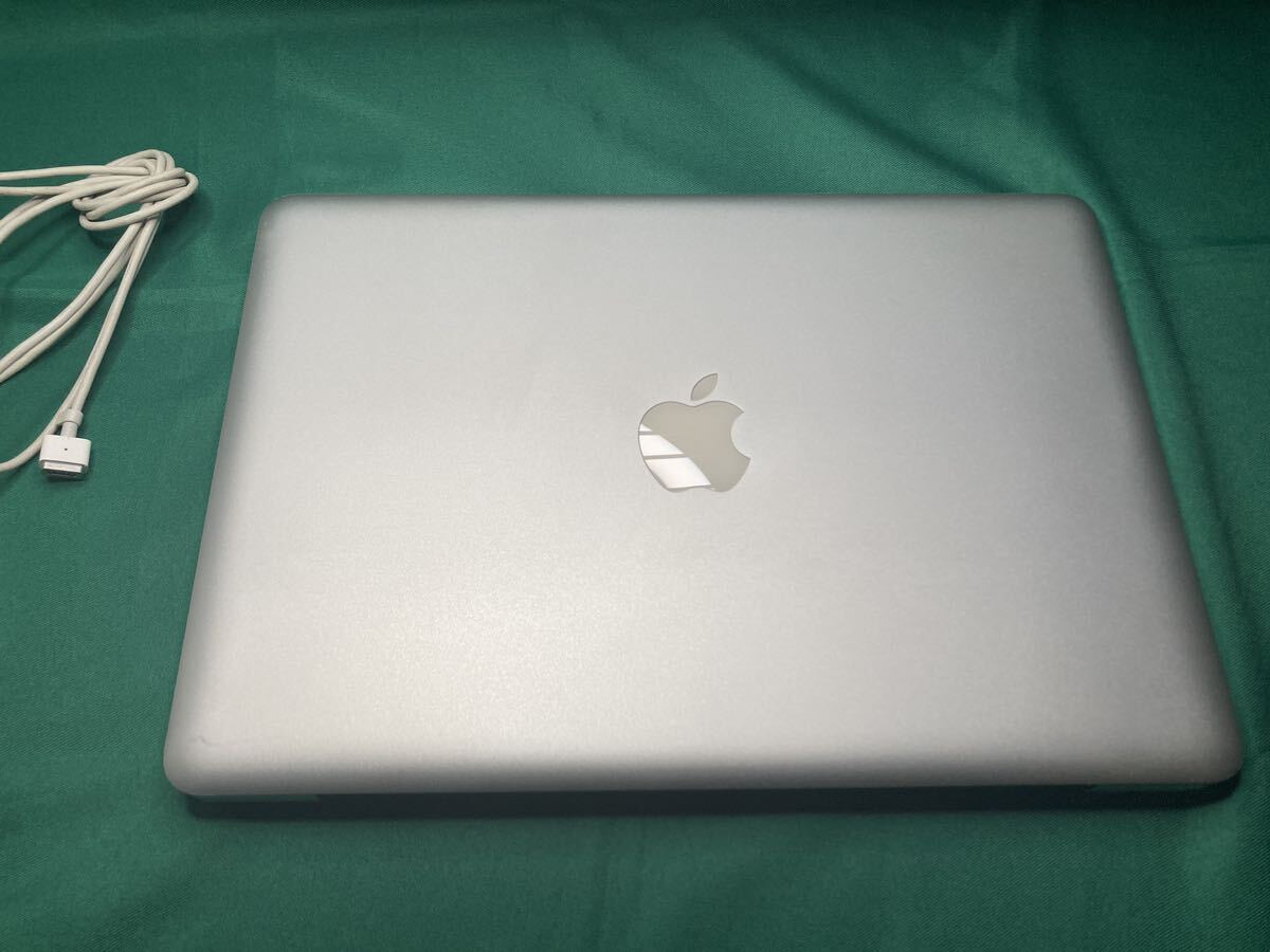 Apple MacBook A1278 (13-inch)/Intel Core2Duo 2.4GHz/4GBメモリ/SSD 512MB_画像3