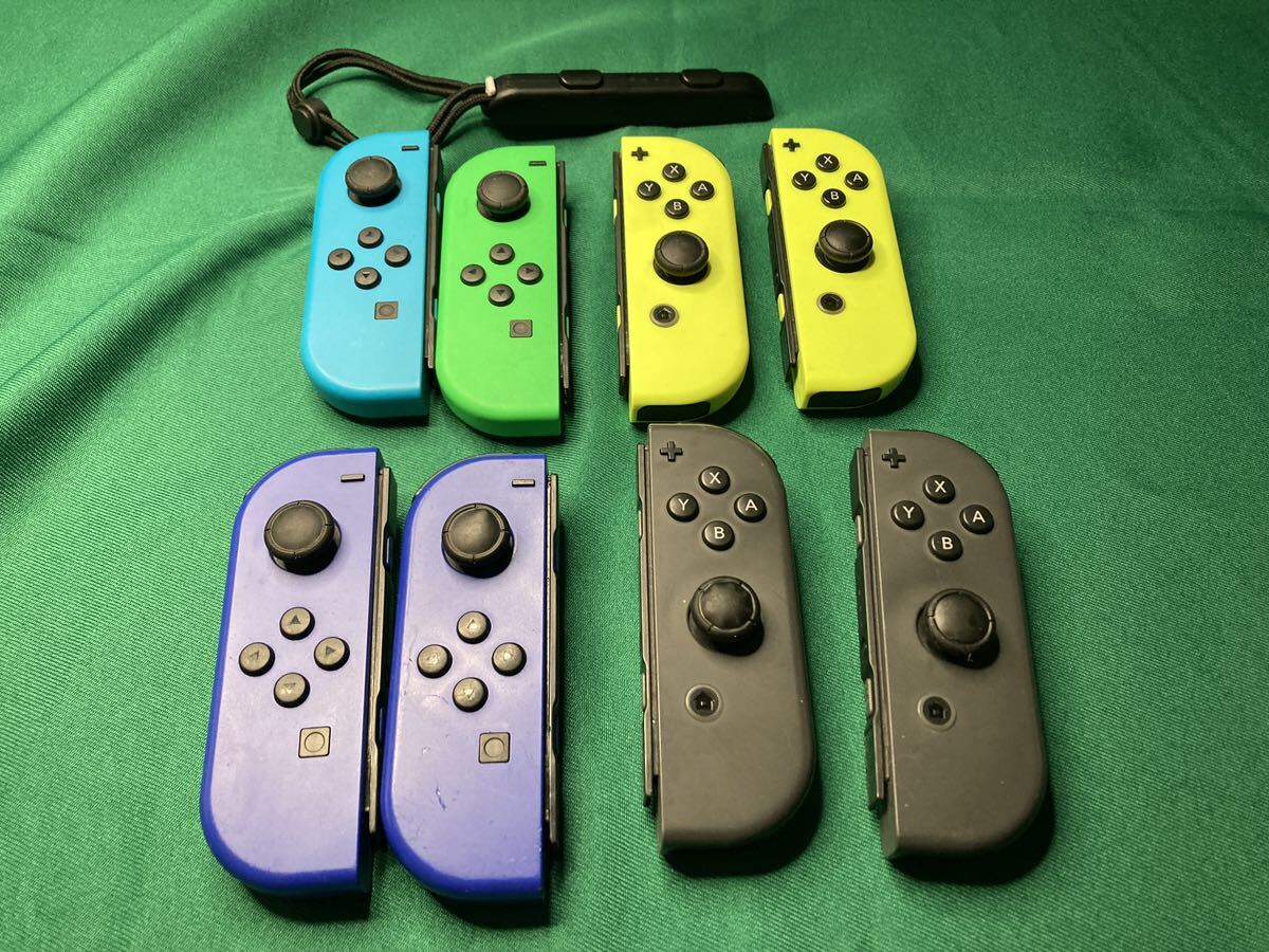 Nintendo Switch ジョイコン Joy-Con コントローラー 8個 送料込み