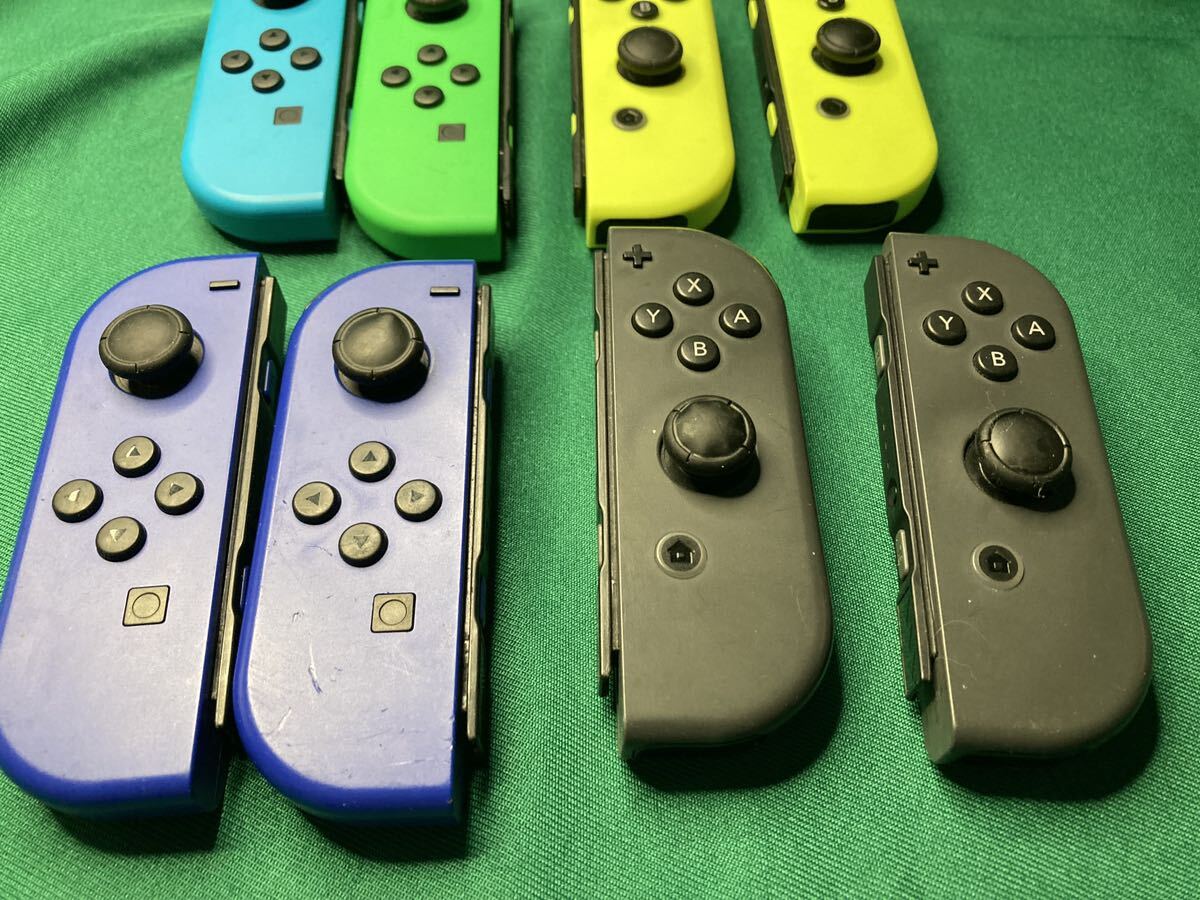 Nintendo Switch ジョイコン Joy-Con コントローラー 8個_画像3