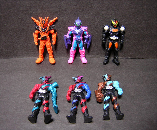  Kamen Rider .... Tama . figure set Kamen Rider build special effects 