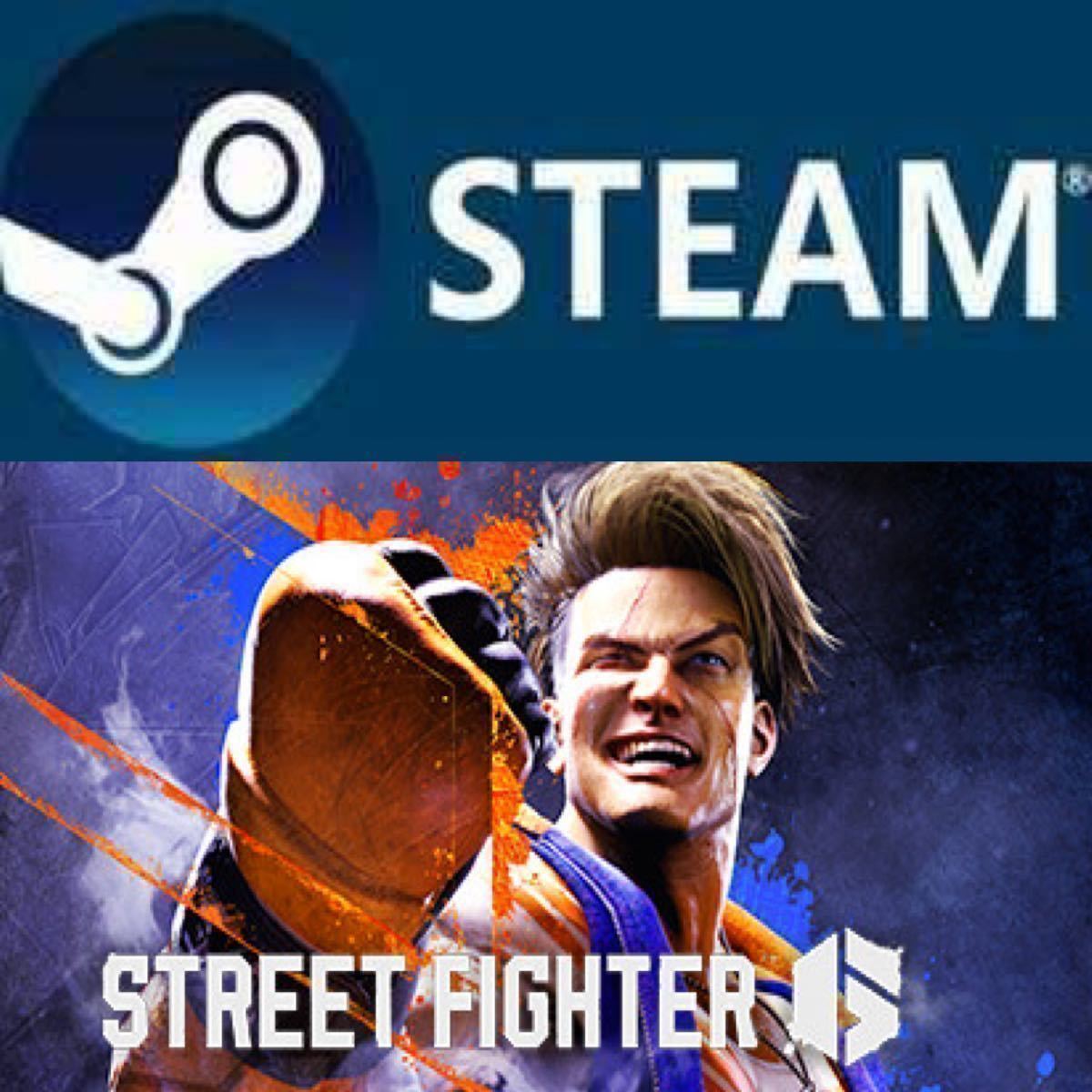 PC Street Fighter 6 ストリートファイター 6 日本語対応 STEAM コード_画像1