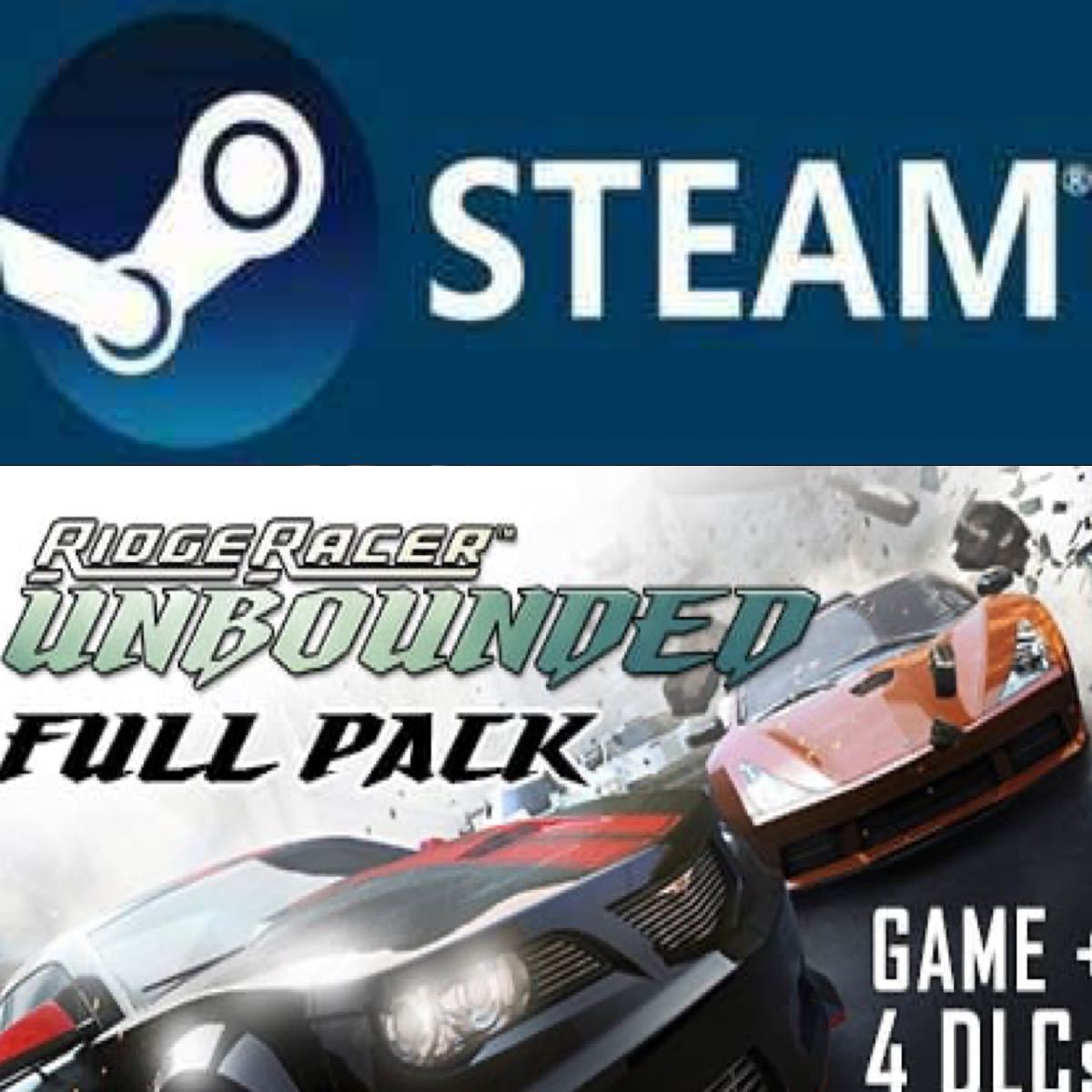 Ridge Racer Unbounded Bundle PC STEAM コードの画像1