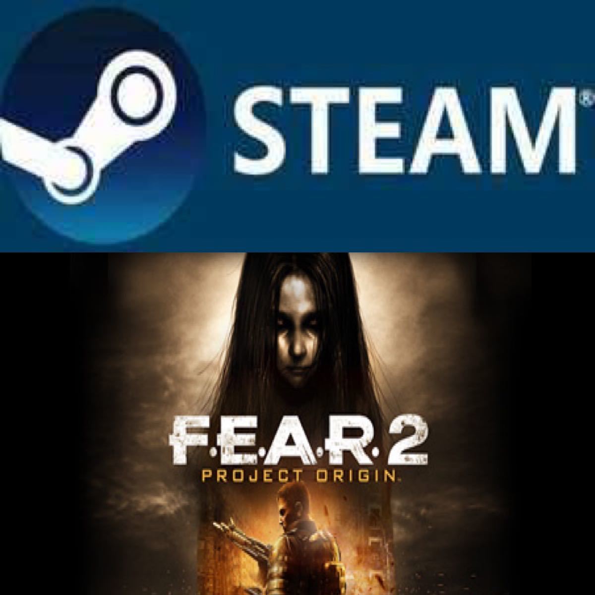 ※ 日本語化MOD有り※ F.E.A.R. 2: Project Origin PCゲーム STEAM コード_画像1