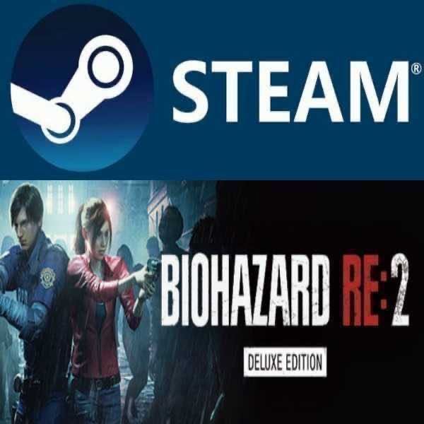 RESIDENT EVIL 2 BIOHAZARD RE:2 Deluxe Edition バイオハザード デラックス版 無規制 日本語対応 PC STEAM コード の画像1