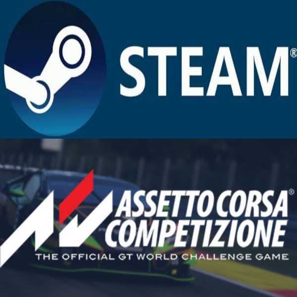 ※コード通知※ Assetto Corsa Competizione アセットコルサ PC STEAM_画像1