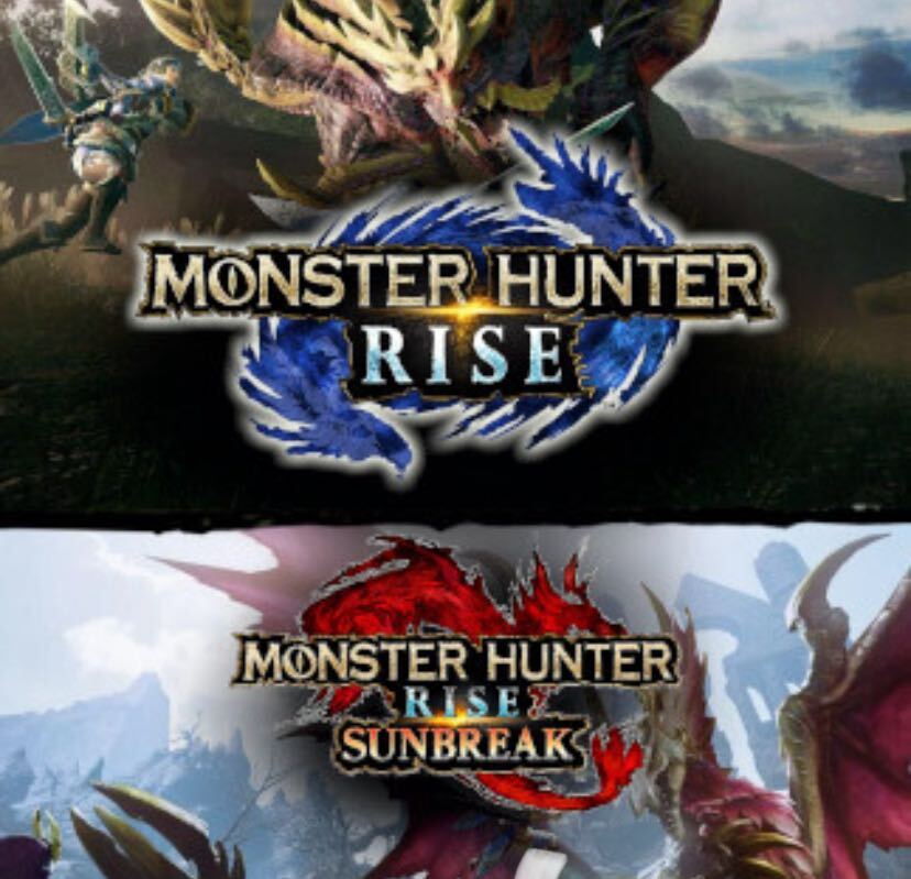 Monster Hunter Rise + Sunbreak モンスターハンターライズ + サンブレイク PC STEAM 日本語対応 の画像1