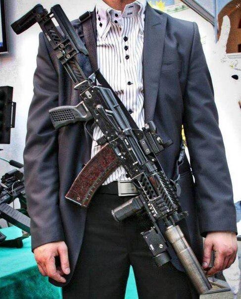 ロシア製 ZENIT DTK-4 サプレッサー レプリカ 24mm正ネジ 検索 AK47 AK74 AKM AKS74U クリンコフ AK105 サイレンサー LCT GHK E&L マルイ_画像9