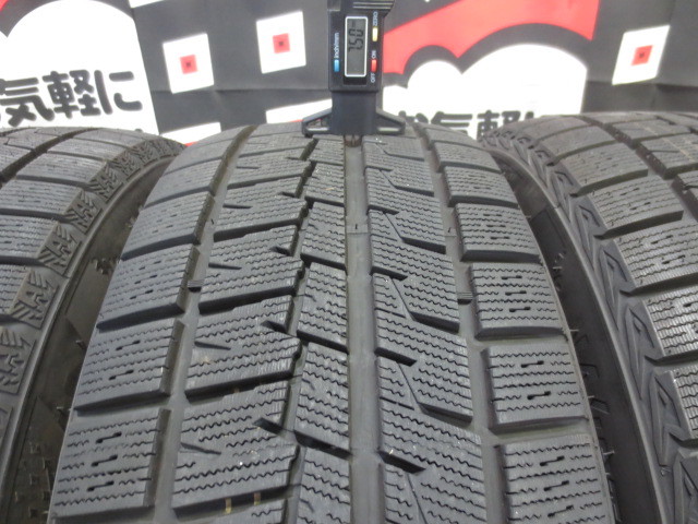 クムホ KUMHO WINTER CRAFT ICE Wi61 205/55R16 2021年 7.5mm バリ山 冬用 4本 カローラスポーツ スカイライン インプレッサ レガシィ_画像6