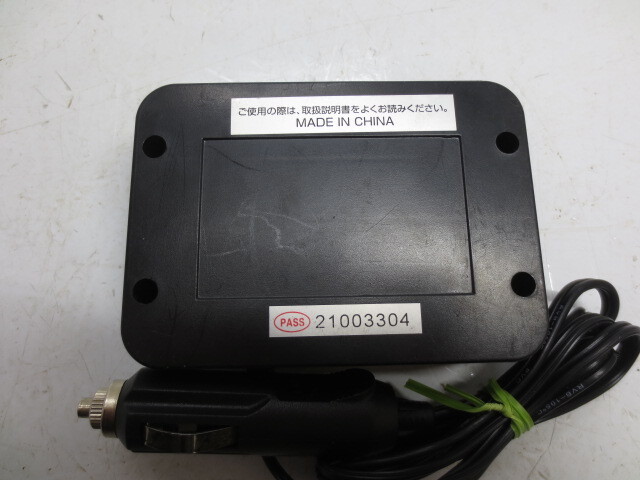 送料無料 即日出荷可 大自工業 DC/DC コンバーター ソケットタイプ3A DC24VDC12V(USB) E-103 中古 動作確認済み_画像3