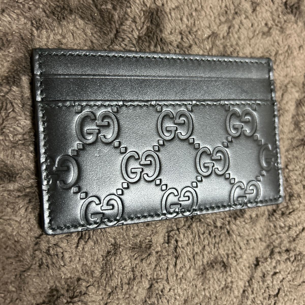 【未使用】GUCCI カードケース _画像2