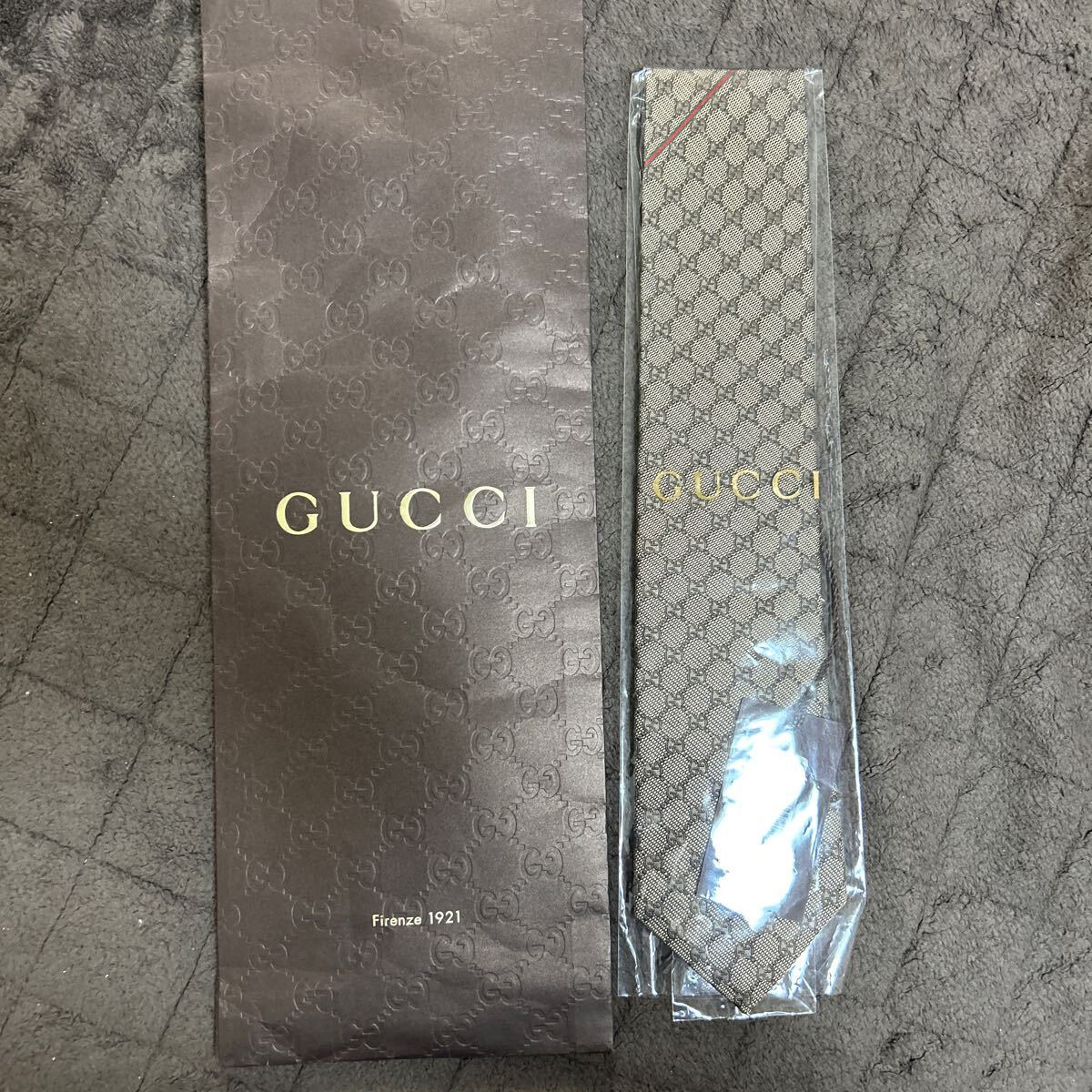 【新品未使用】GUCCI ネクタイ 保存袋