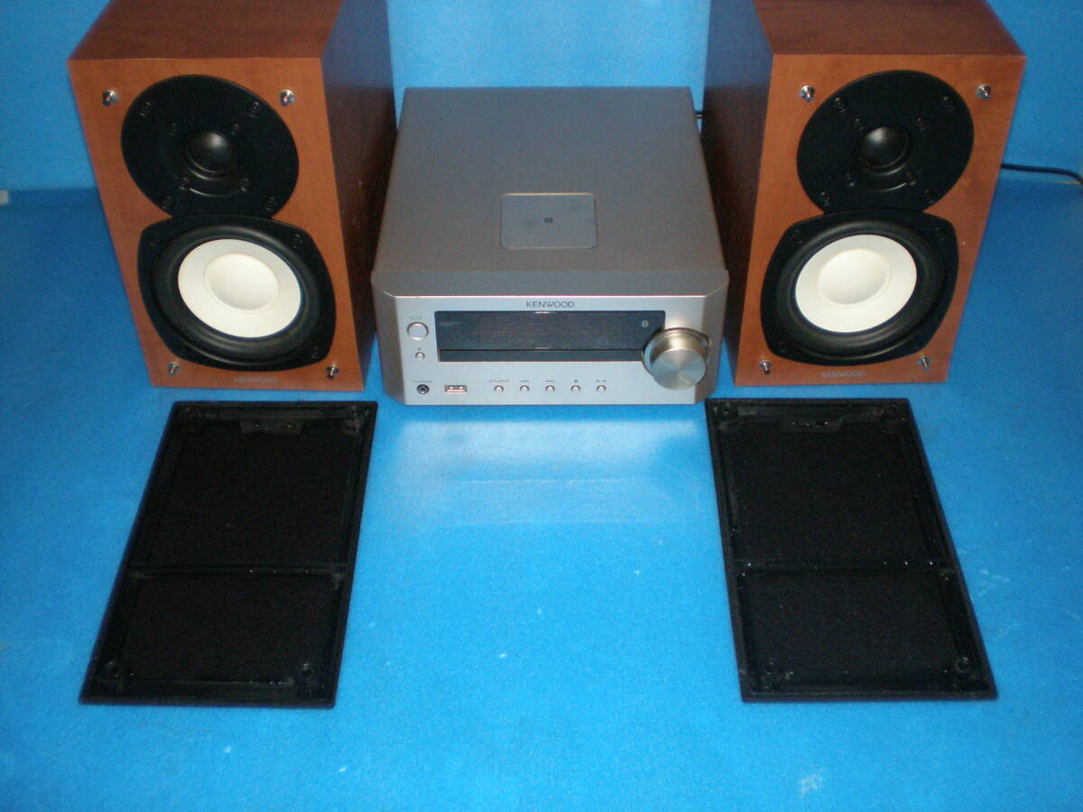 KENWOOD製コンポステレオ K-505_画像2