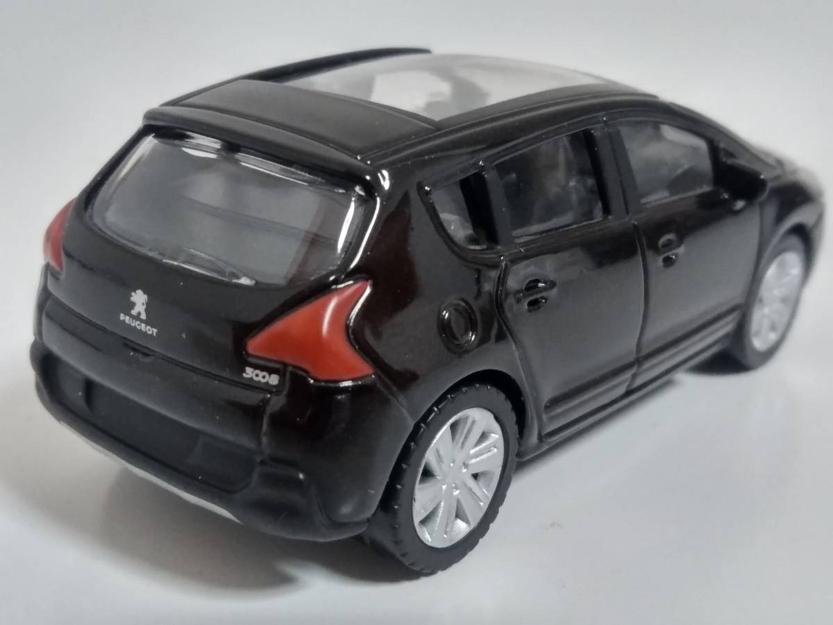  Peugeot first generation 3008 premium Cielo latter term type 2014 year ~ 1/58 approximately 7.5cm Norev minicar color sample color sample postage Y220