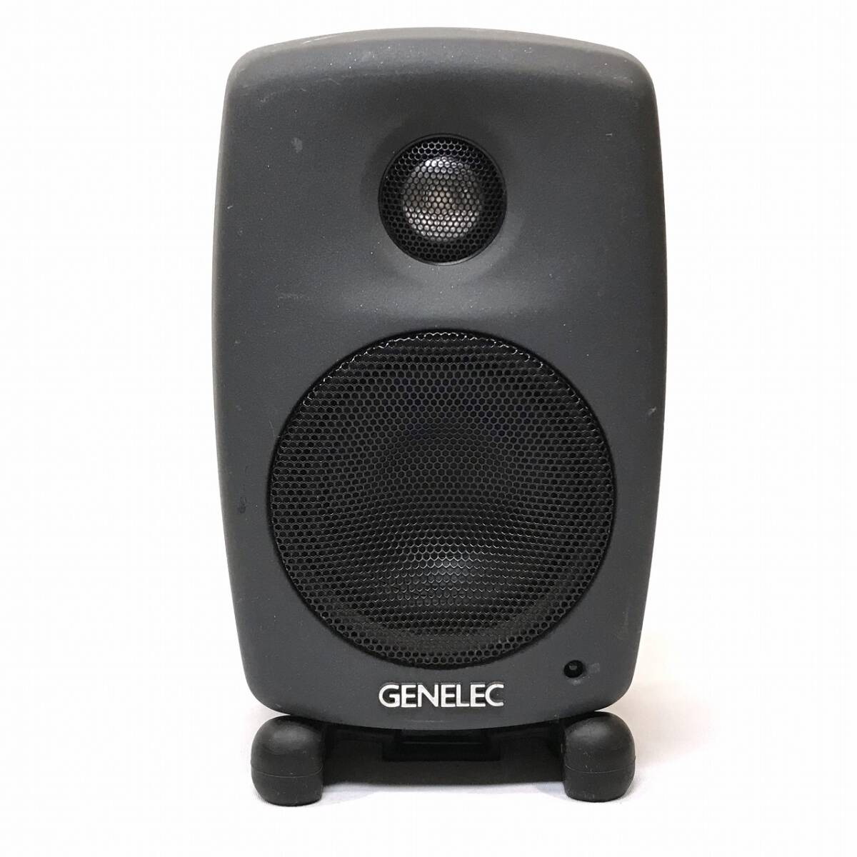 正規品 プロ向け GENELEC ジェネレック Active Speaker アクティブ スピーカー 6010A Monitor speaker 電源コード アップトランス付き_画像2