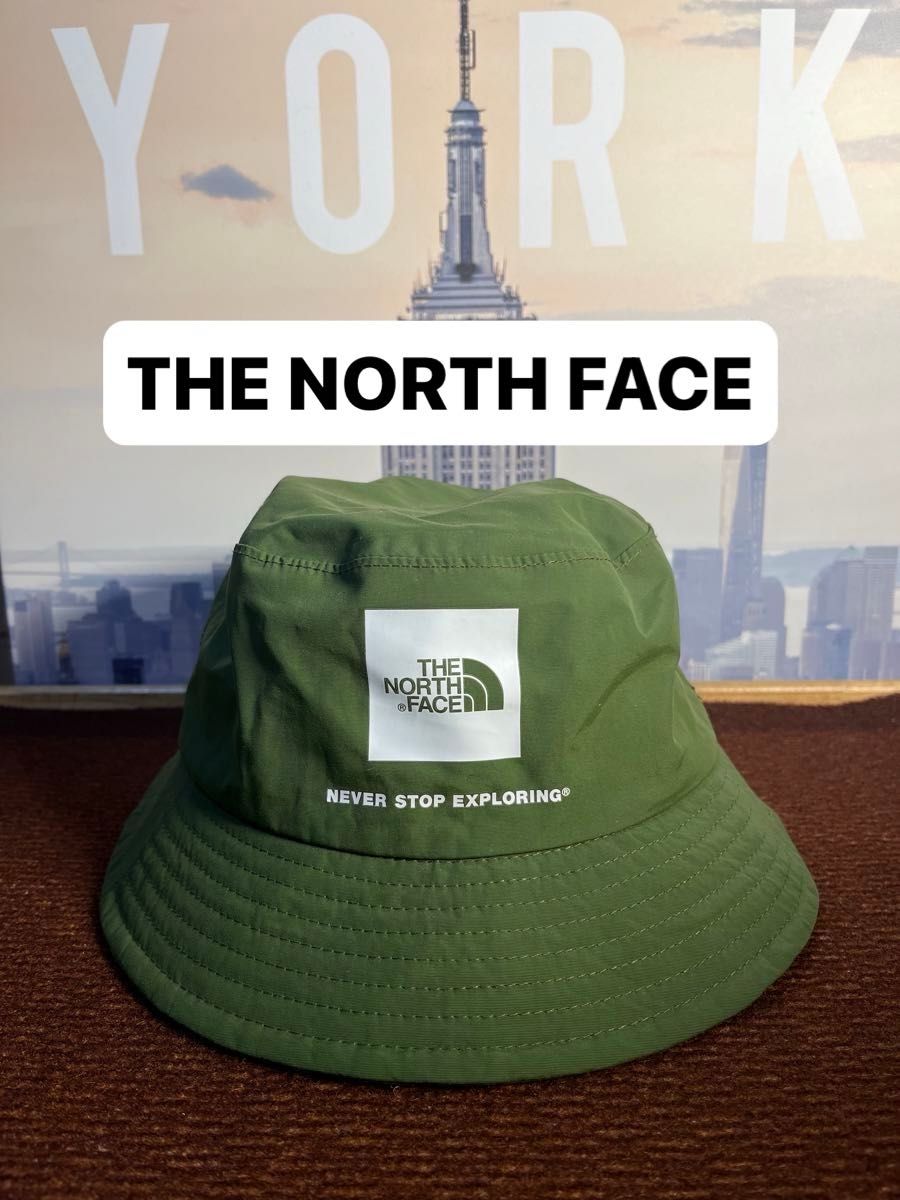 THE NORTH FACE 防水バケットハット (ウォータープルーフキャンプハット) ザ ノースフェイス 