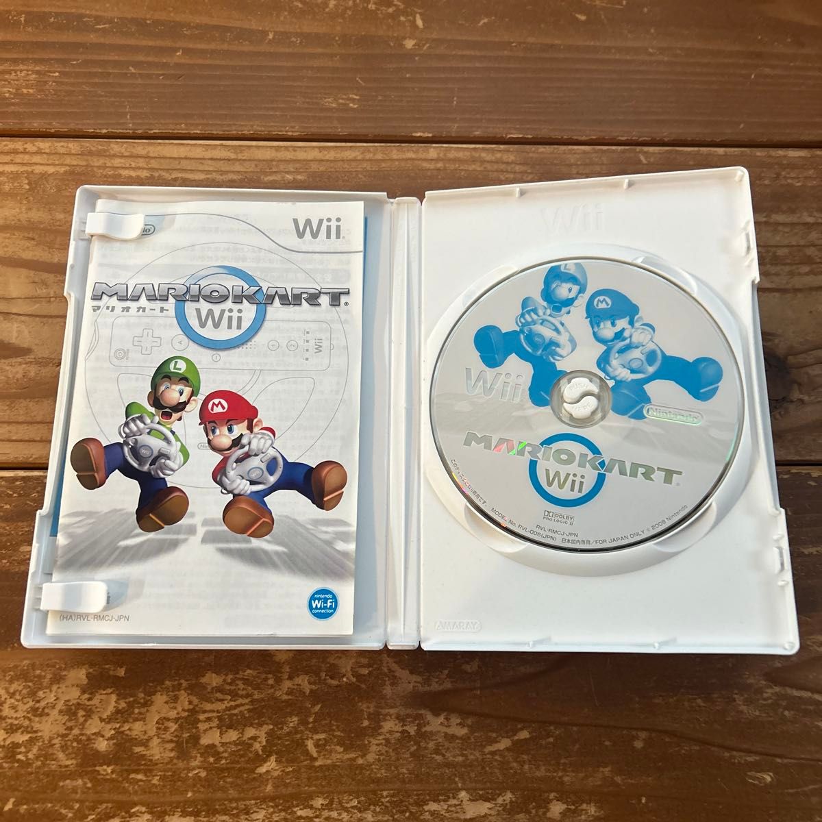 Wii マリオカートWii 任天堂 スーパーマリオブラザーズWiiパーティー Wiiソフト