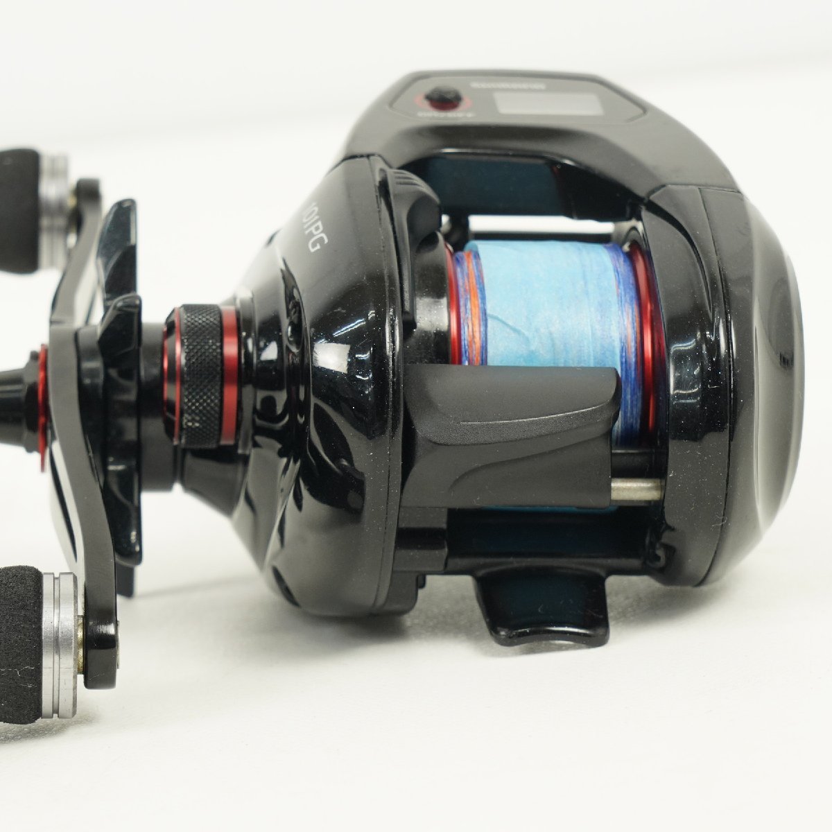 SHIMANO シマノ 15 炎月 エンゲツ CT101PG ベイトリール 左巻 03444 5RF762101 [C5364]_画像4