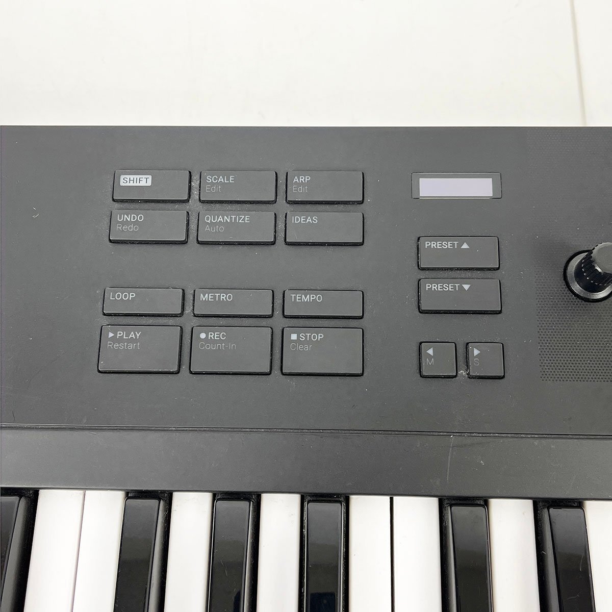 訳あり NI KOMPLETE KONTROL A49 MIDIキーボード Native Instruments◆通電のみ確認 [N7181]_画像5