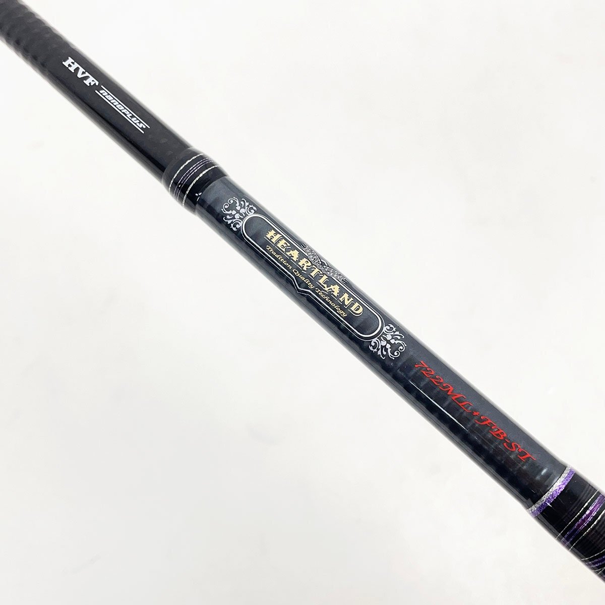 Daiwa ダイワ ハートランド HL 722ML+FB-ST20 釣り竿 ロッド ベイト HEARTLAND 05806502 [R12839]_画像2