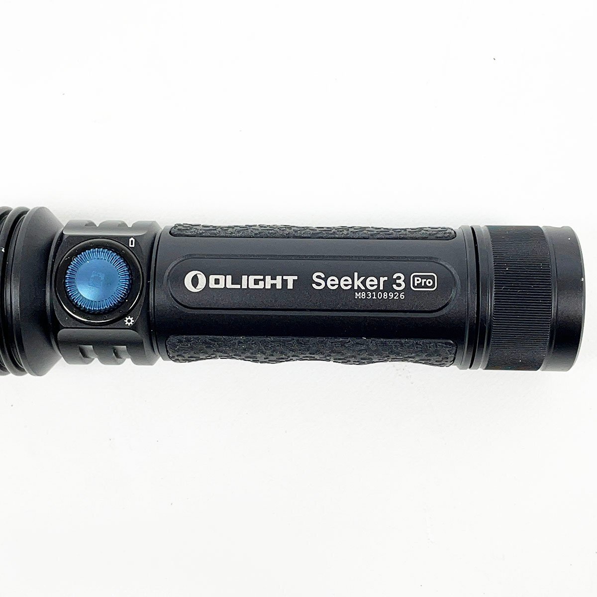 OLIGHT オーライト Seeker 3 Pro 4200ルーメン 懐中電灯 LED フラッシュライト ハンディライト ワークライト [R12866]_画像3