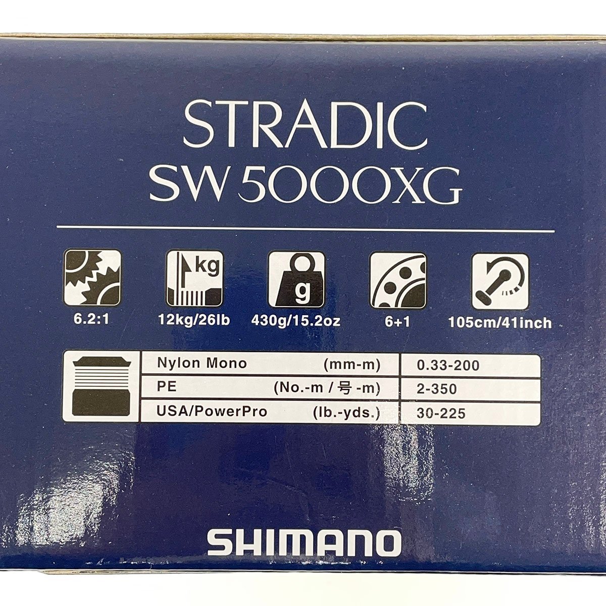 実釣未使用 SHIMANO シマノ 20 STRADIC ストラディック SW5000XG 04244◆リール [B2487]の画像9