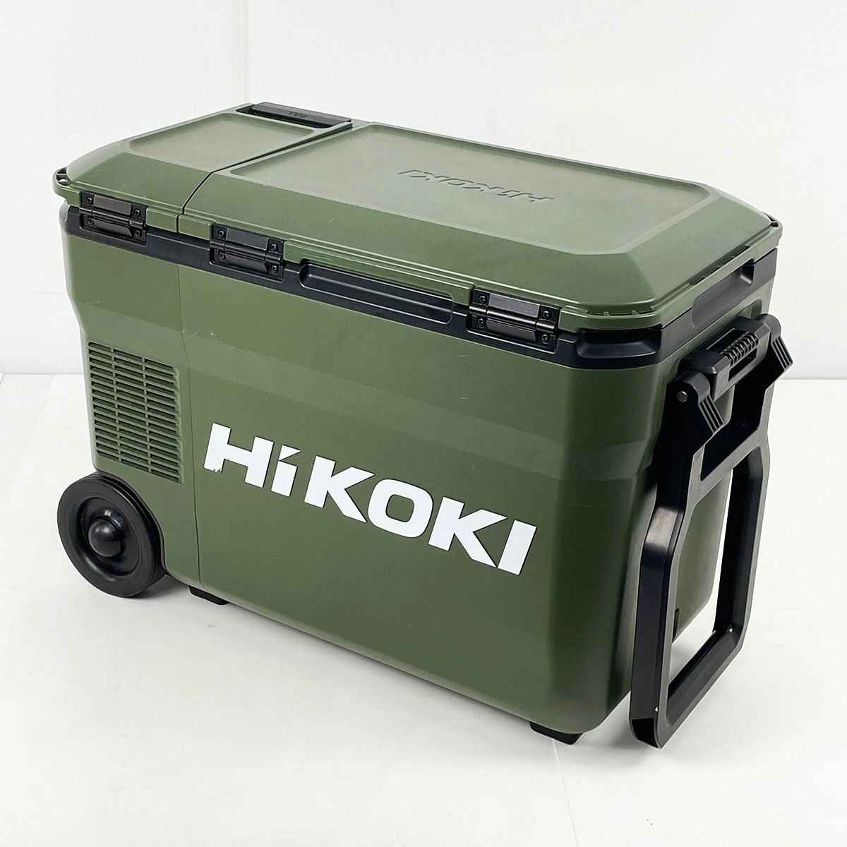 HiKOKI ハイコーキ コードレス冷温庫 UL18DB フォレストグリーン 25L 冷蔵庫 保温庫 クーラーボックス [B2472]_画像6