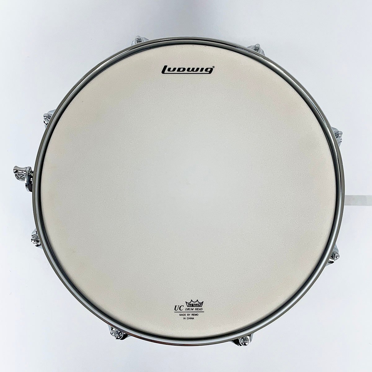 ほぼ未使用 美品 Ludwig ラディック スネアドラム 14インチ BREAKBEATS QUESTLOVE ブレイクビーツ クエストラブ [R12986]の画像4