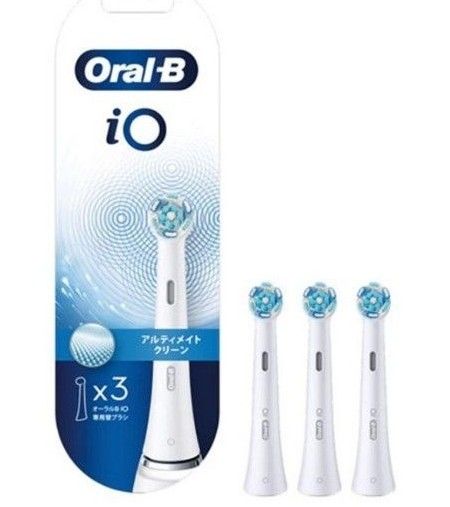 ブラウン IORBCW-3EL アルティメイト 替ブラシ3本 Oral-B