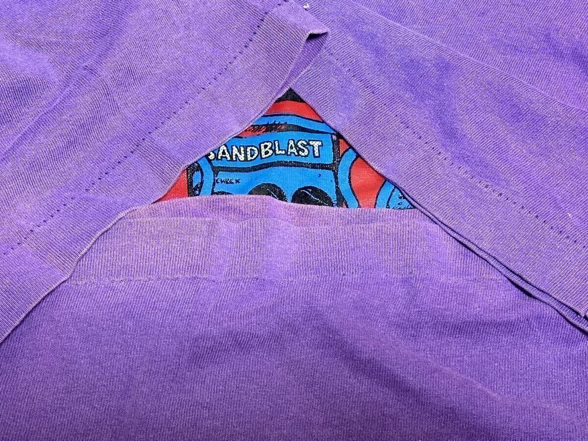 【送料無料】90s Vintage T-Shirt Swervedriver “Raise / Pedal Board”1992 Tour Shirt ［Color Pedal］スワーヴドライヴァー /Creationの画像7
