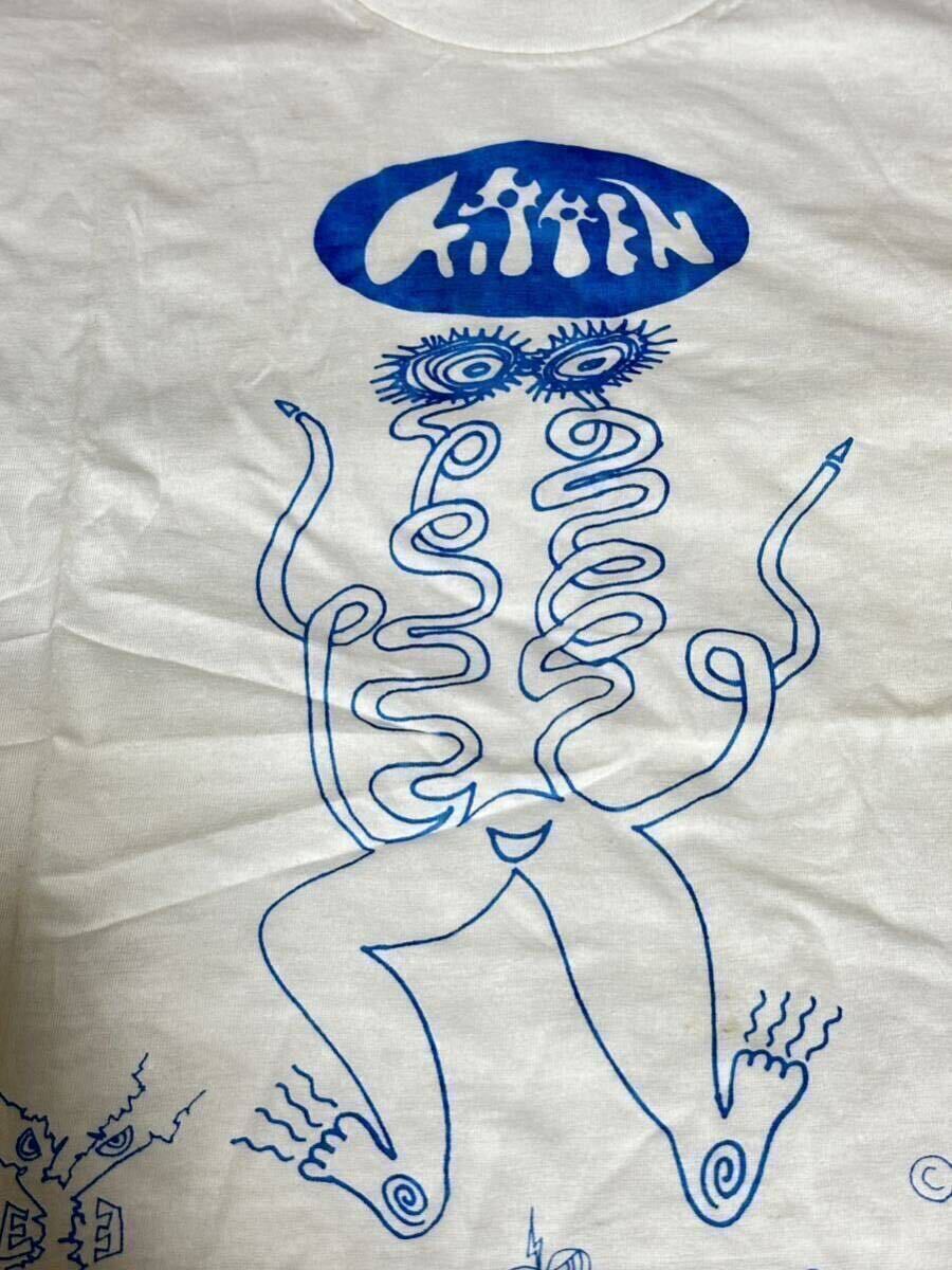 【送料無料】90s Vintage Free Kitten/Mosquito “Japan”Tour T-Shirt ・Sonic Youth ・ボアダムス 山塚アイxヨシミ［未着用］の画像5