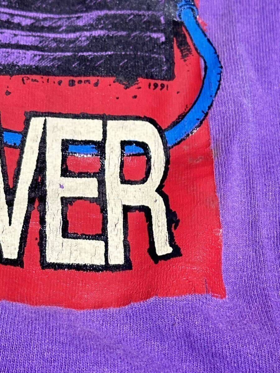【送料無料】90s Vintage T-Shirt Swervedriver “Raise / Pedal Board”1992 Tour Shirt ［Color Pedal］スワーヴドライヴァー /Creationの画像6