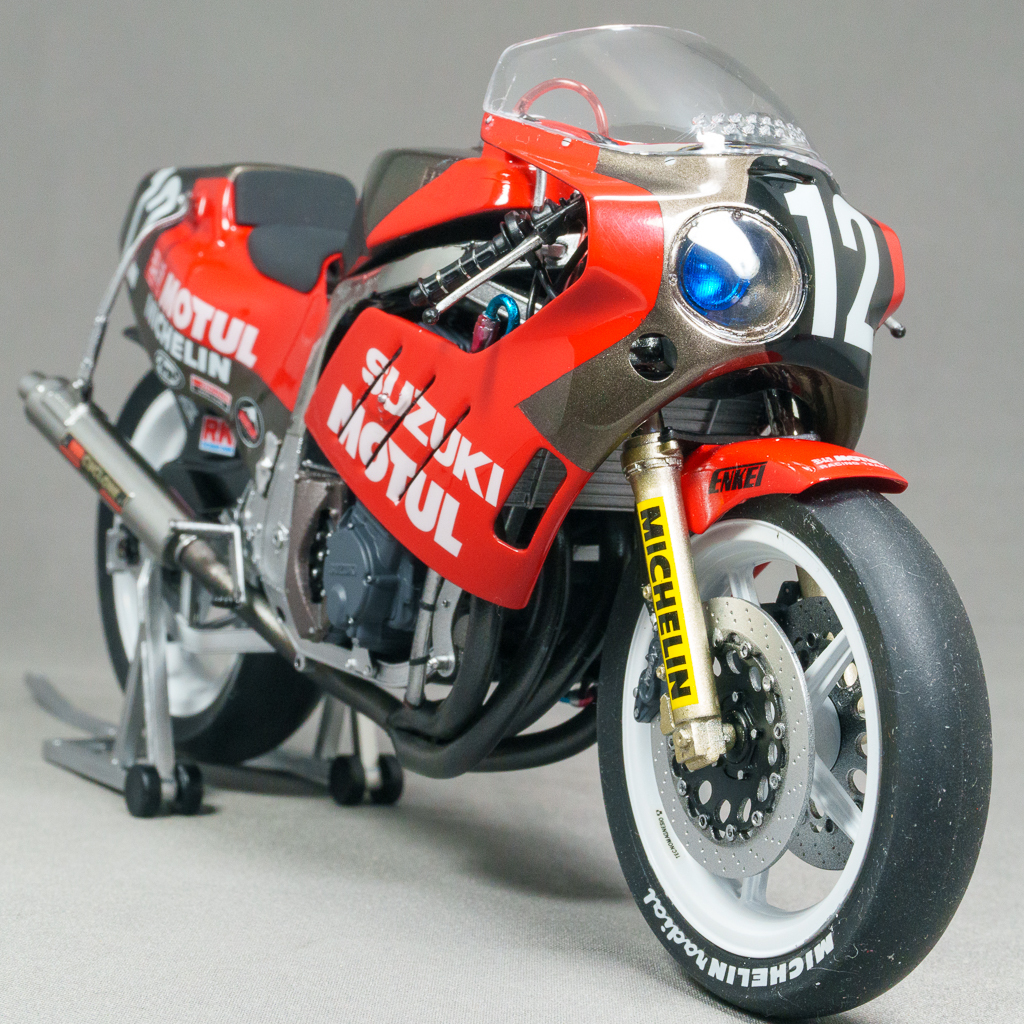 Yahoo!オークション - フジミ 1/12 ヨシムラ・スズキGSX-R750 Yahoo!オークション - フジミ 1/12 ヨシムラ・スズキGSX-R750