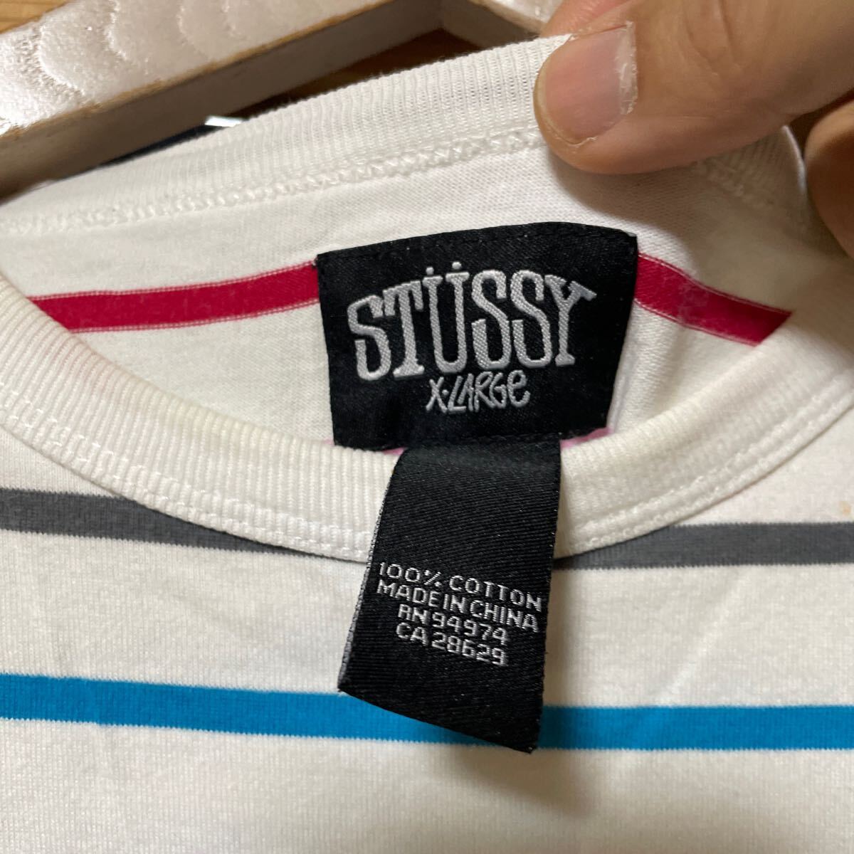 stussy long T④