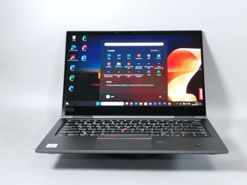 高速ハイエンド i7第10世代【爆速SSD(NVMe)1TB + メモリ16GB】Lenovo ThinkPad X1 Yoga Gen5 2-in-1 Windows11 4K ノートPC 動作確認済☆の画像1