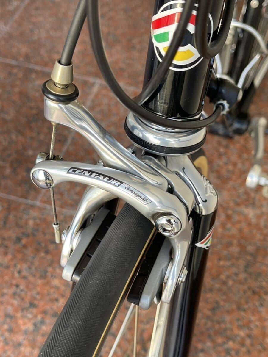 CINELLI SUPER CORSA チネリ スーパーコルサ Campa CENTAUR組 サイズ50◆イタリアンレーサー◆極美品◆カンパニョーロ RECORDロードバイク _画像7