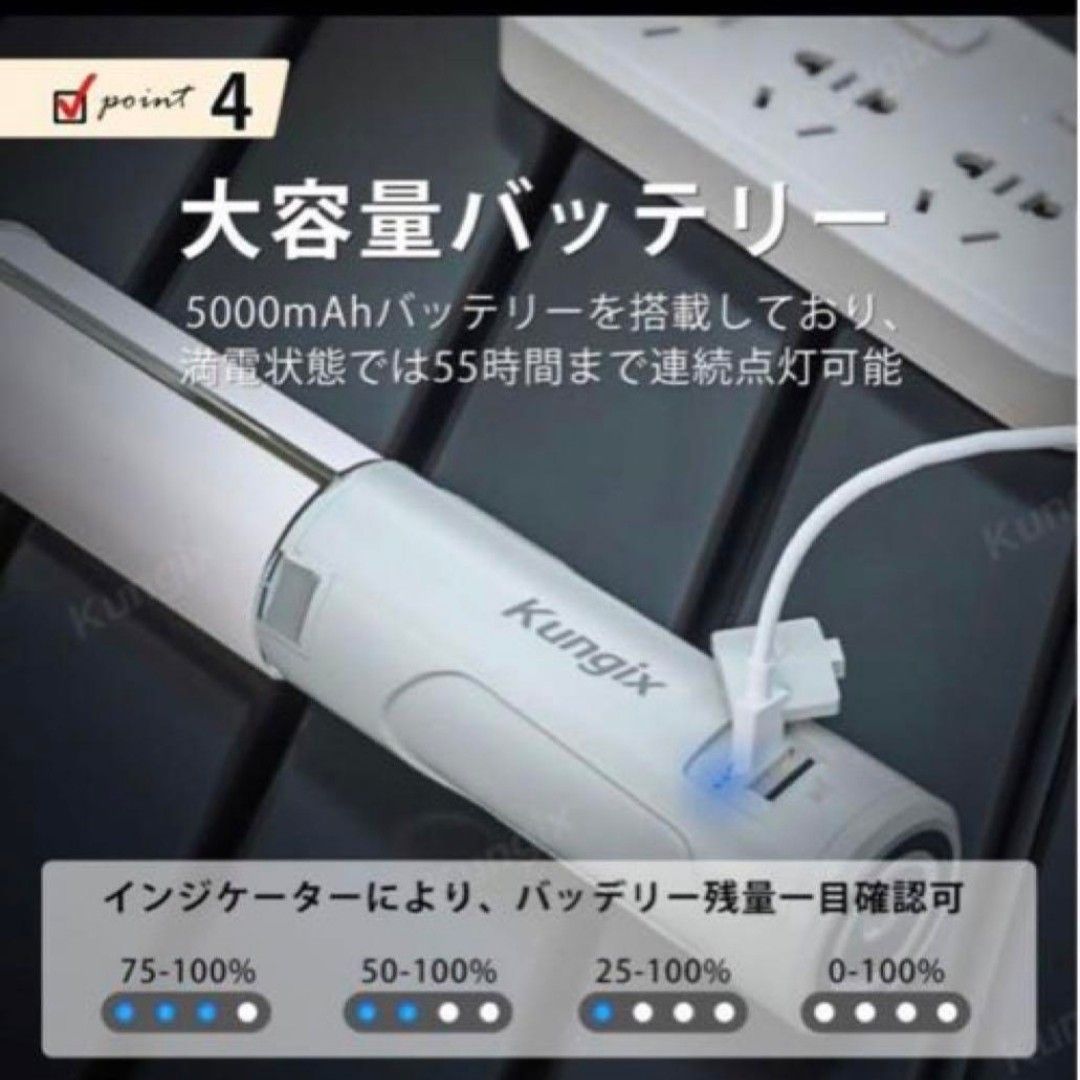 【セール！】キャンプランタン 充電式 小型 折りたたみ式 LEDランタン アウトドア