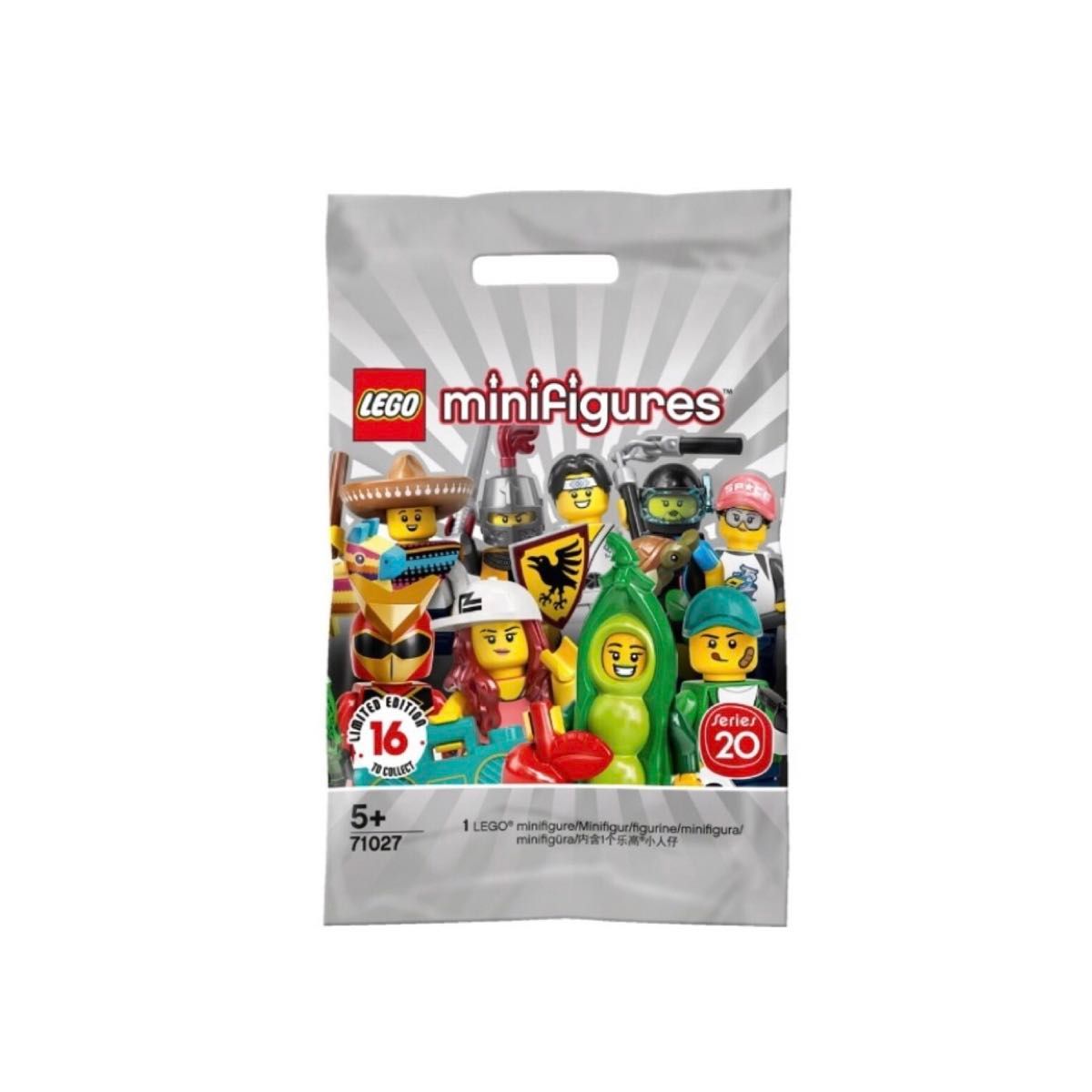 レゴ(LEGO) ミニフィギュア シリーズ20 パジャマガール