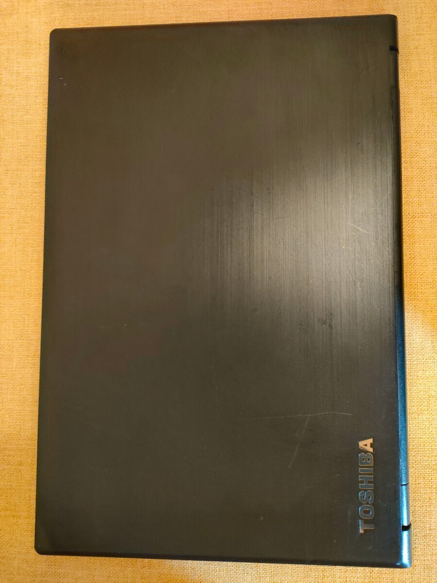 ★TOSHIBA 東芝 dynabook B65/DN 第７世代 Core i5 電源アダプター付き 現状品★_画像4