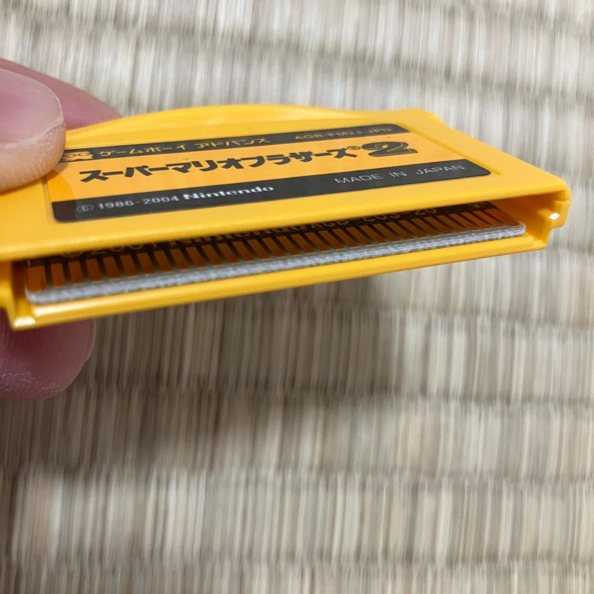 ゲームボーイアドバンス GBA ファミコンミニ　スーパーマリオブラザーズ2 ソフトのみ