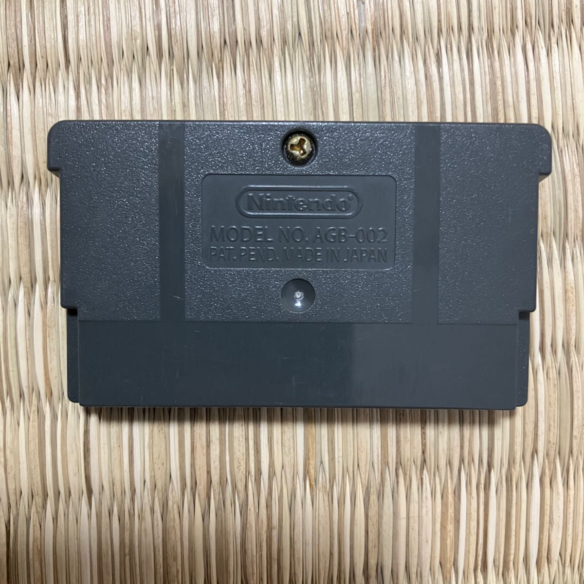 GBA ゲームボーイアドバンス　スーパーマリオアドバンス4 ソフトのみ