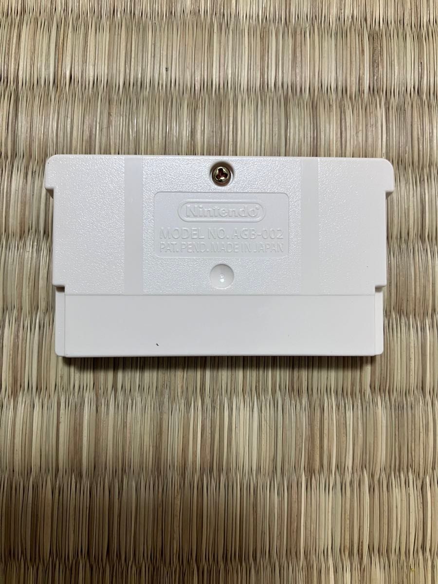 ゲームボーイアドバンス GBA ファミコンミニ ゼビウス ソフトのみ