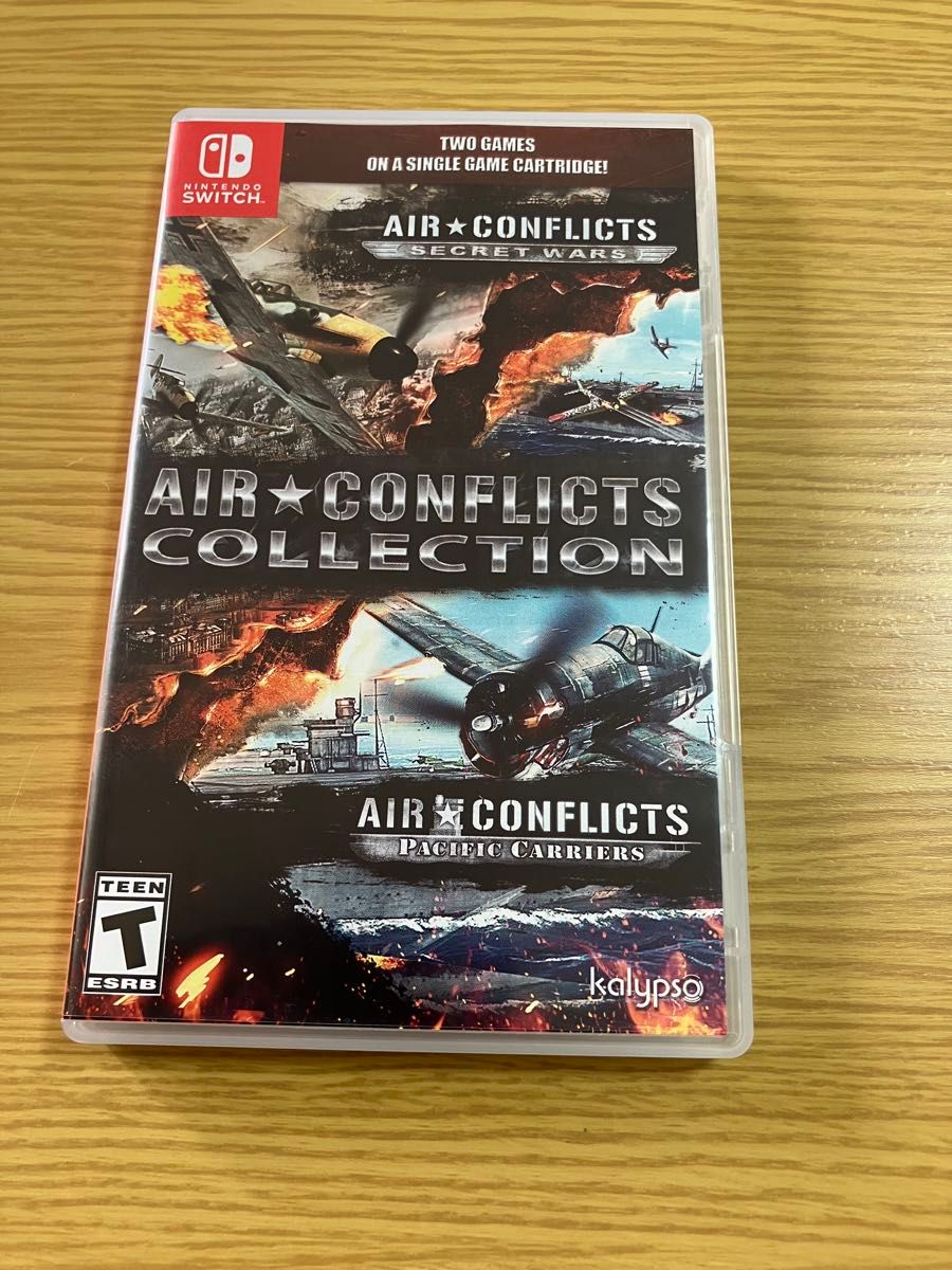 Nintendo Switch ニンテンドースイッチ　Air Conflicts Collection エアコンクリフト　北米版