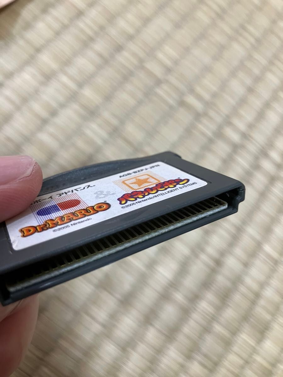 ゲームボーイアドバンス GBA ドクターマリオ&パネルでポン　ソフトのみ