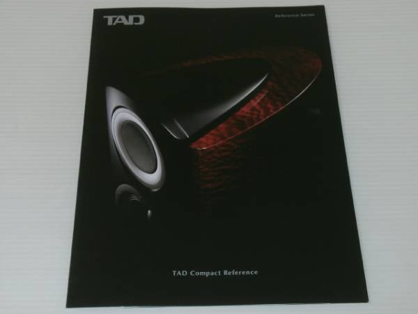 [ catalog only ]TAD Compact Reference speaker system 2011.11