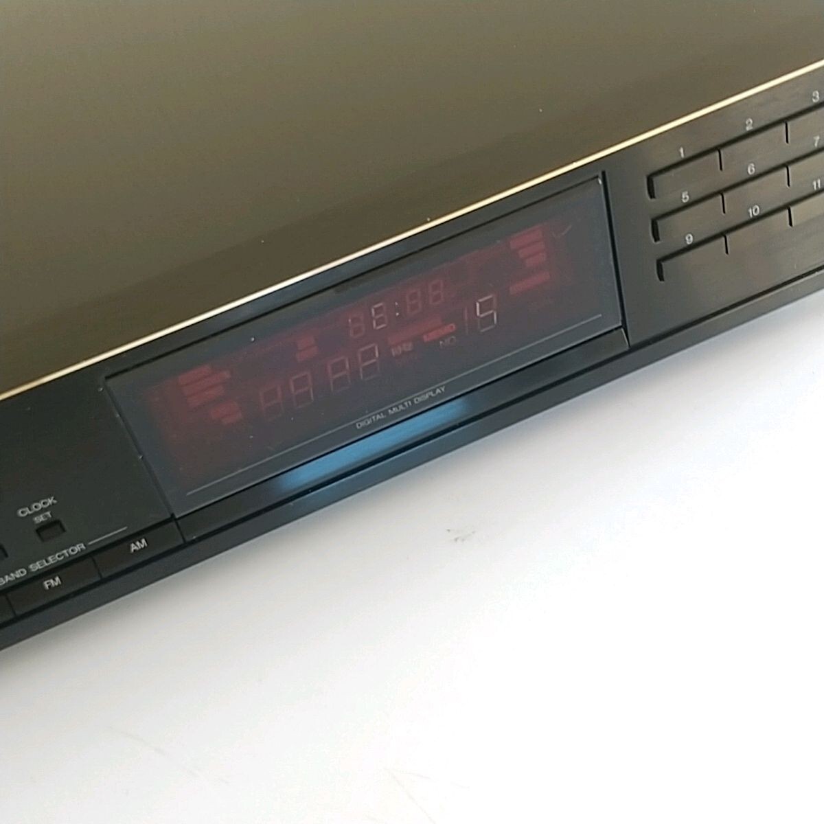 パナソニック　AM/FM/TV STEREO TUNER ST-D5_画像3