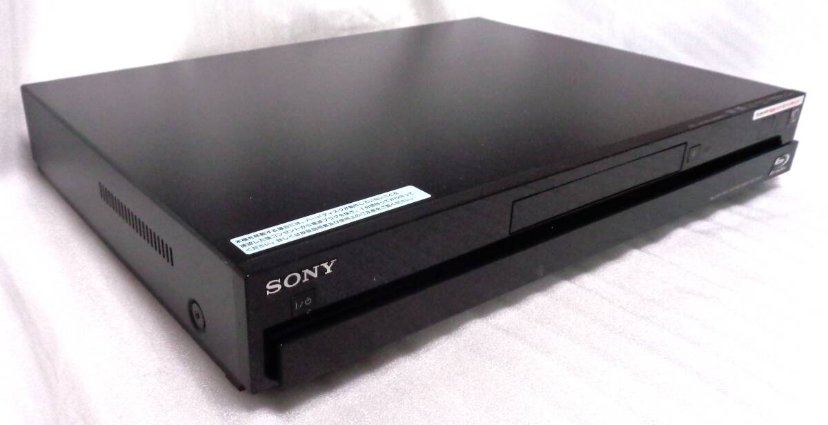 SONY BD/DVDレコ-ダ- BDZ-RX105、綺麗、ジャンク品、地デジ・BS/CS受信良好、HDD録画・ダビング難あり、市販BD再生良好_画像4