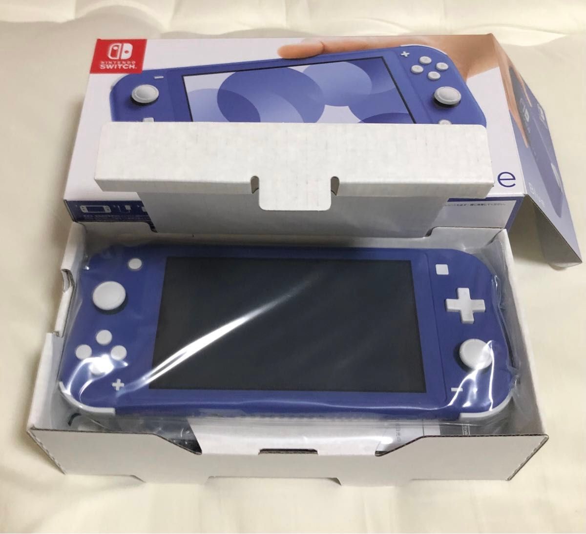 Nintendo Switch Lite ブルー　新品未使用　ニンテンドースイッチ　ライト　 任天堂